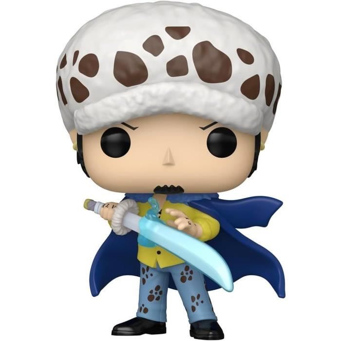 Image secondaire de Figurine Funko Pop! - Animation One Piece - Trafalgar Law -1 894