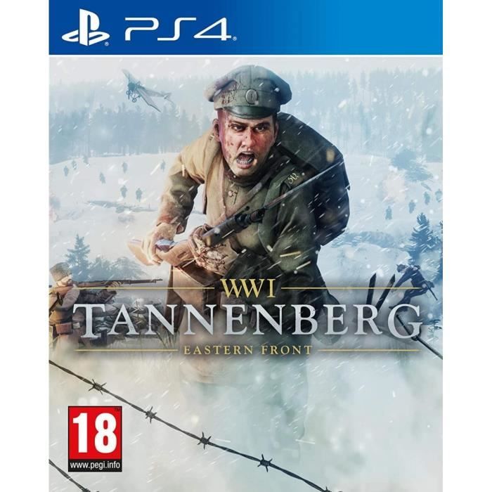 WWI Tannenberg Eastern Front Jeu PS4
