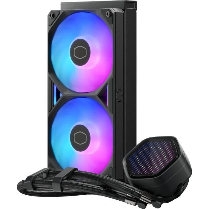 Image secondaire de Cooler Master MasterLiquid 240 Atmos II - Watercooling AIO RGB 240mm