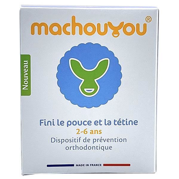 Image secondaire de Tétine - MACHOUYOU - KIWI - De 2 a 6 ans - Silicone sans BPA