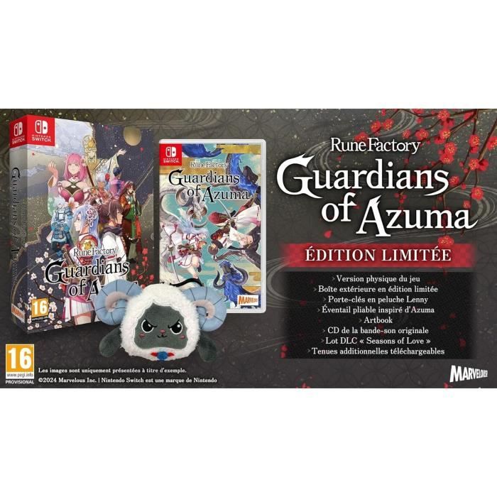 Image secondaire de Rune Factory Guardians of Azuma - Jeu Nintendo Switch - Edition limitée