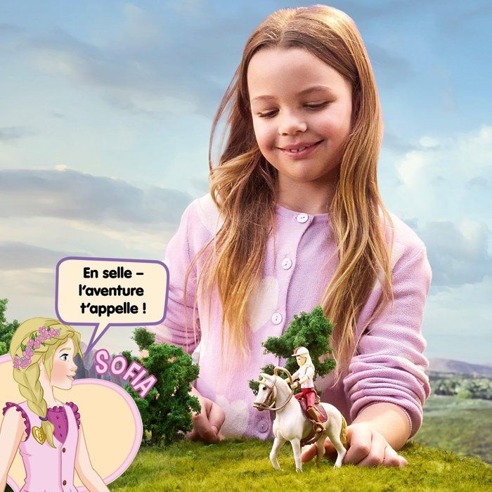 Image secondaire de Figurines Sofia et Blossom du Horse Club SCHLEICH
