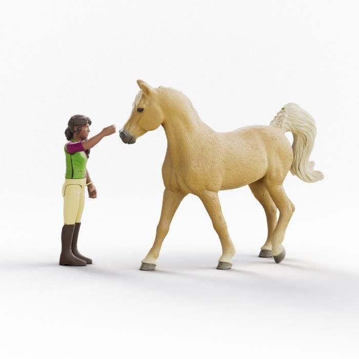 Image secondaire de Figurines Sarah et Mystery, SCHLEICH 42714 Horse Club, Des 4 ans