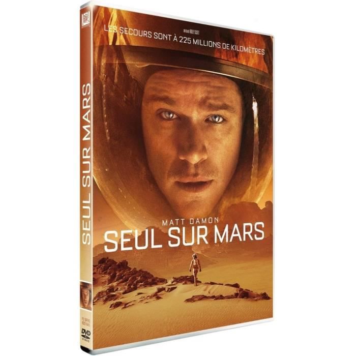 DVD SEUL SUR MARS
