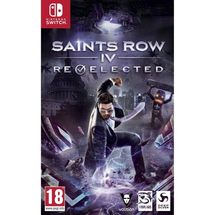 Saints Row IV Re-Elected Jeu Nintendo Switch