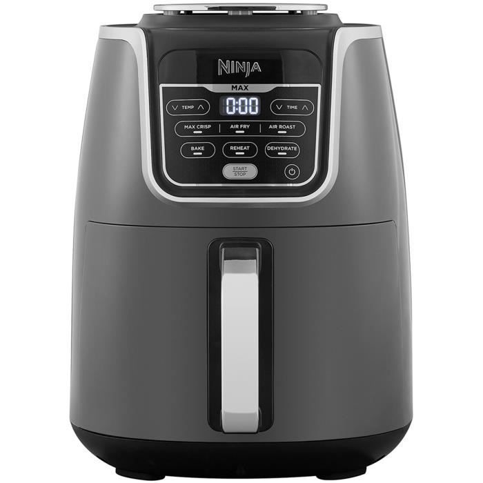 NINJA MAX AF160EU - Friggitrice senza olio - 6 modalità di cottura preimpostate - Cestello grande capacità 5,2L - 1750W