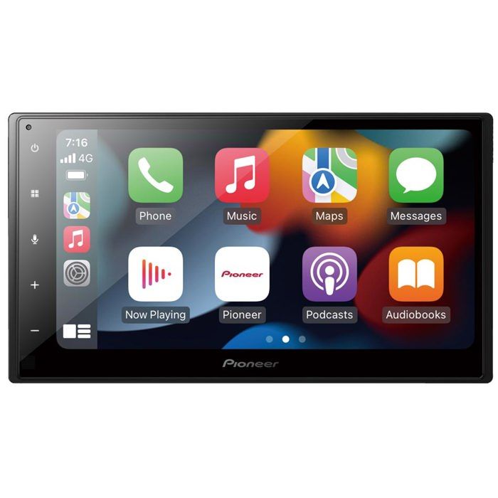 Autoradio - PIONEER - SPH-DA360DAB - 2 DIN - écran 6,8 - capacitif type FLAT - USB - DAB+ - Bluetooth - CarPlay sans fil