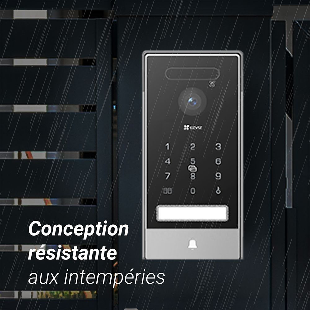 Image secondaire de Visiophone EZVIZ HP7 PRO 4K avec Écran Tactile de 8 Pouces