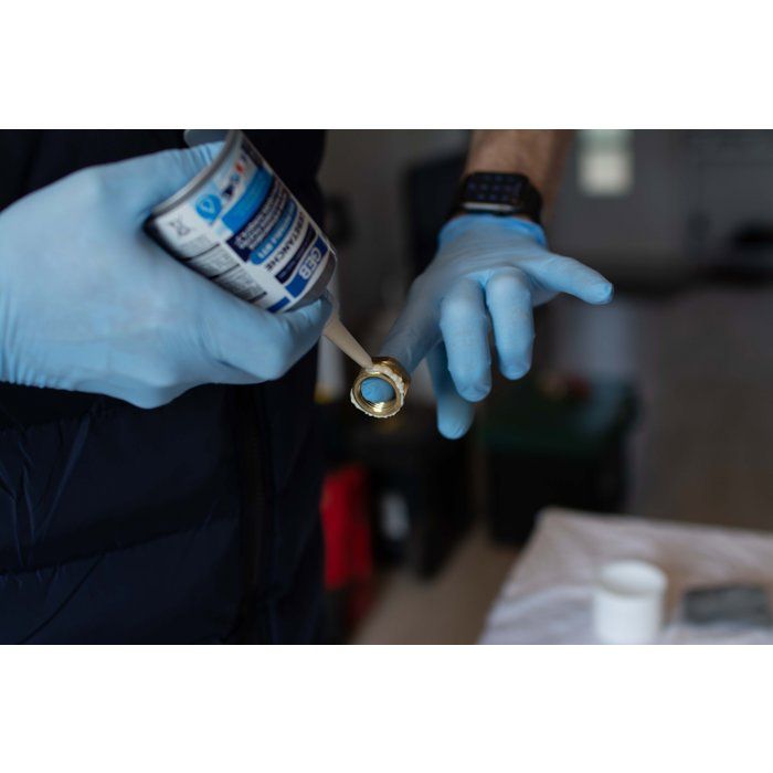 Image secondaire de Résine d'Étanchéité GEB pour Raccords Métalliques - 75 ml