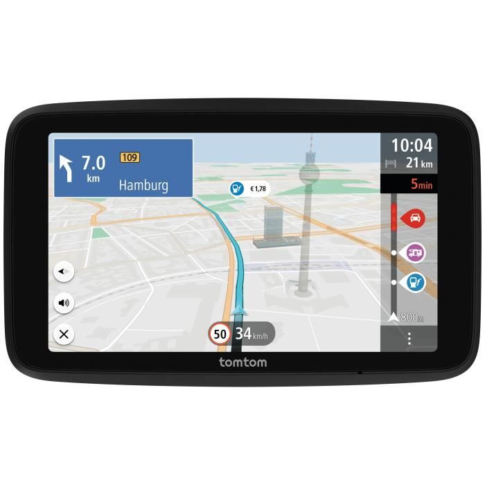 GPS - TOMTOM - GO Camper Tour - Seconde génération - Pour camping-car et caravane - Ecran 6