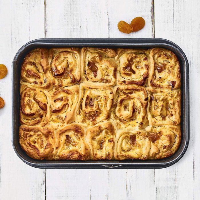 Image secondaire de Moule Rectangulaire Amovible BIRKMANN - Acier Carbone Anti-adhésif 34x23,5 cm