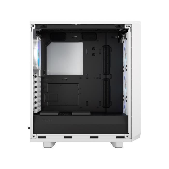 Boîtier PC FRACTAL DESIGN Meshify 2 Compact RGB White TG Clear Tint ATX