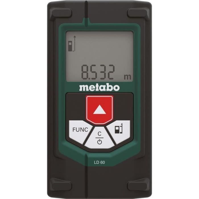 Image secondaire de Télémetre Laser - METABO - LD 60 - Carton