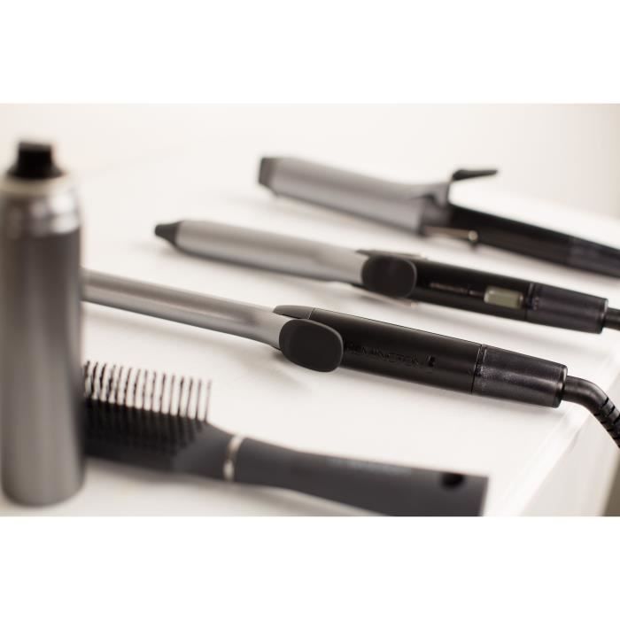 Image secondaire de Pince - REMINGTON - CI5519 PRO SPIRAL CURL - 210° C - 8 températures - Tube 19 mm - Noir
