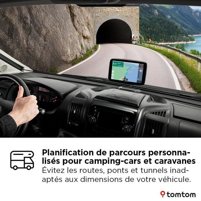 Image secondaire de GPS - TOMTOM - GO Camper Tour - Seconde génération - Pour camping-car et caravane - Ecran 6