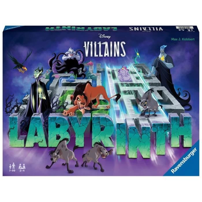 Ravensburger - Labyrinthe Disney Villains