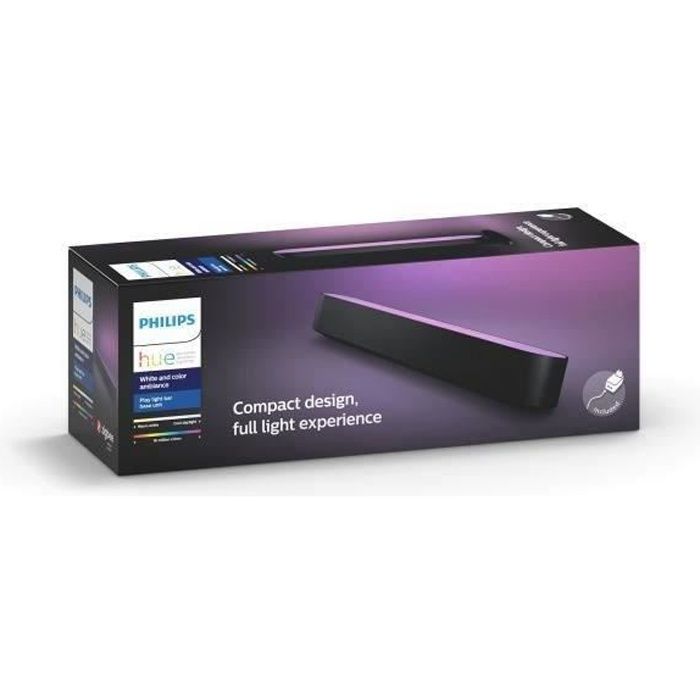 PHILIPS Hue Play Pack x1 - Nero