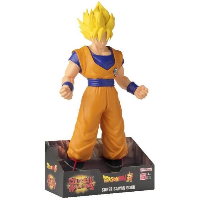 Image secondaire de Figurine Jumbo - BANDAI - Dragon Ball - 38771 - Super Saiyan Goku - 40 cm