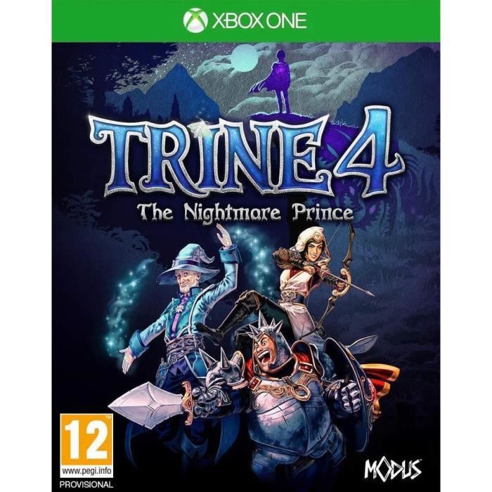 Trine 4: The Nightmare Prince Jeu Xbox One