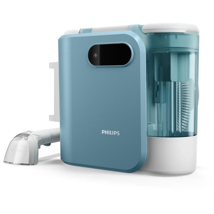 Détacheur Shampouineuse - PHILIPS Spot Cleaner XW3193/11 - Nettoie diverses surfaces textiles - Brosse large - Auto Clean
