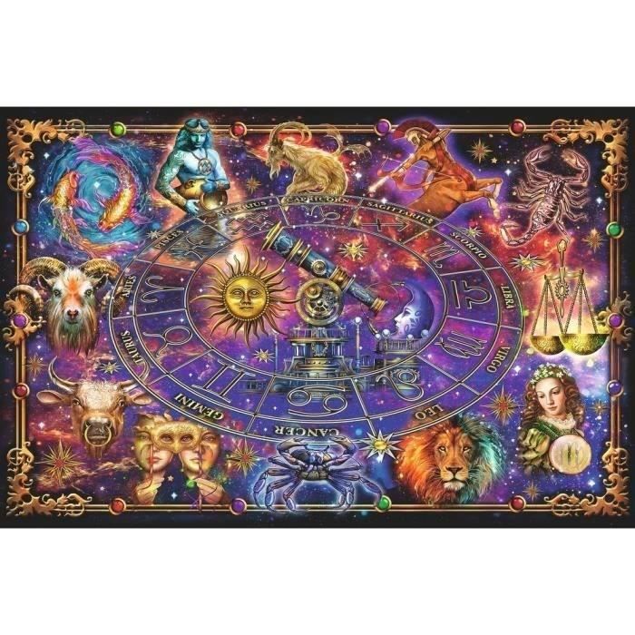 Puzzle 3000 p - Zodiac signs
