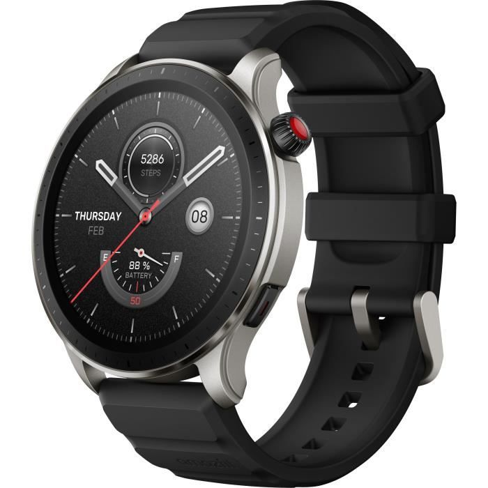 Montre - AMAZFIT - GTR 4 - 1,43 pouce - Superspeed Black