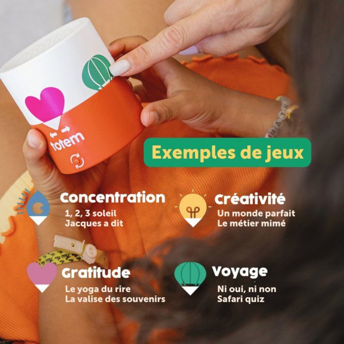 Image secondaire de Totem MORPHEE - Jouet éducatif audio pour enfants de 4 à 10 ans
