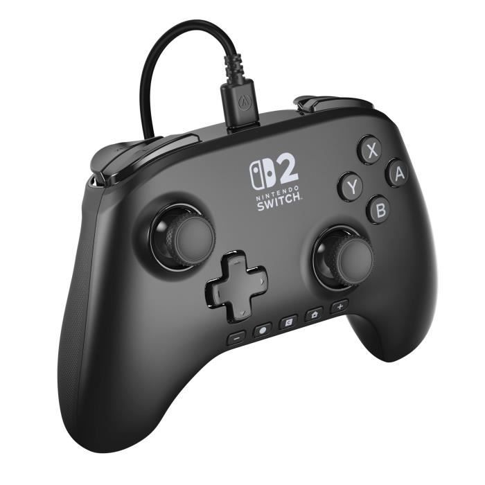 Image secondaire de Manette de jeu - Nintendo Switch - Filaire - Noir - Power A