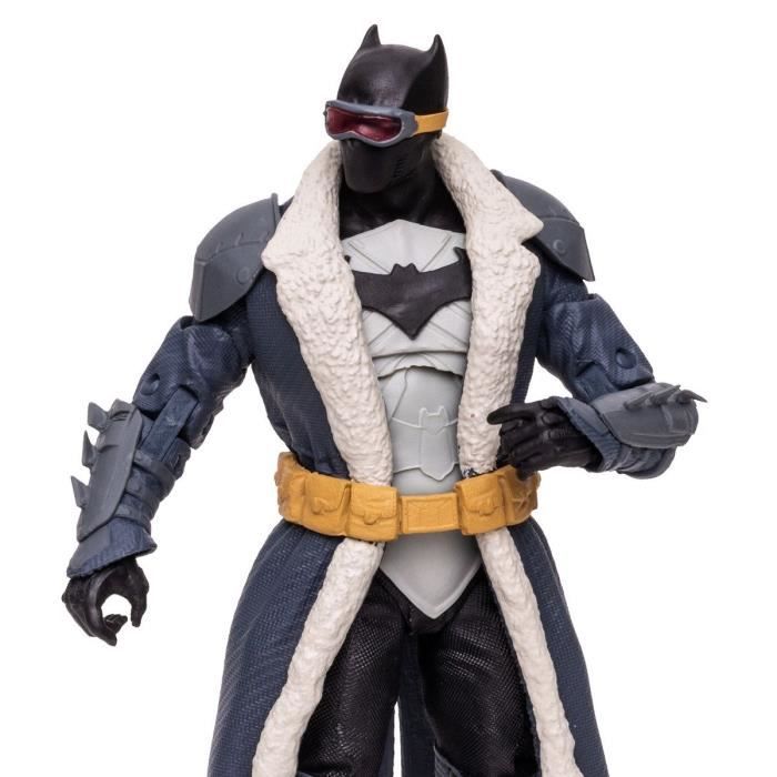 Figurine Batman (Endless Winter) McFarlane BANDAI - TM15471 - DC Multiverse - DC Build A Figure - 17cm