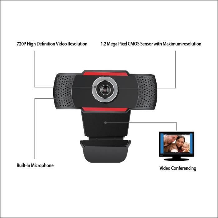 ADESSO Webcam Cybertrack H3