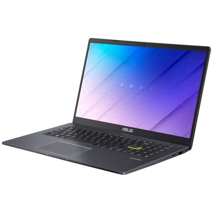 PC Portable ASUS VivoBook 15 E510 | 15,6 FHD - Intel Celeron N5100 - RAM 8Go - 256Go SSD - Win 11 + Sacoche
