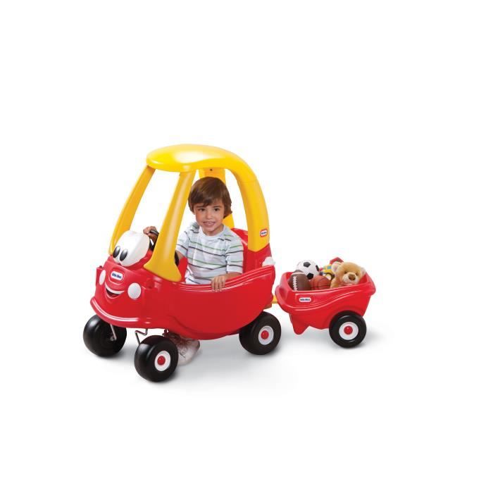 Image secondaire de Little Tikes - Remorque Cozy Coupe - Des 18 mois