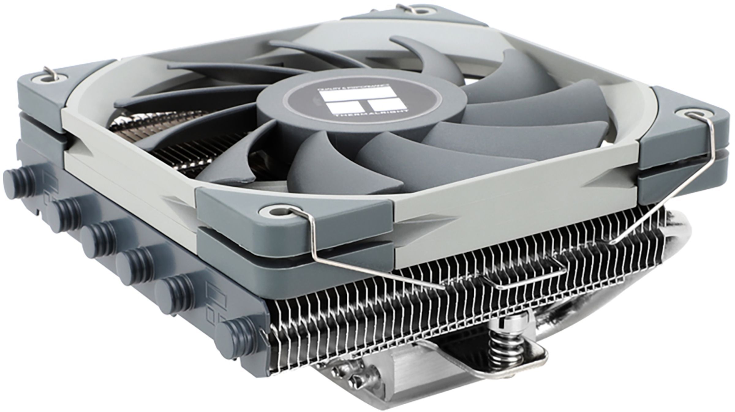 Ventirad CPU - THERMALRIGHT AXP120-X67 - AMD AM5/AM4 - Ventilateur 1x 120 mm - Noir