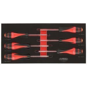 M�dulo - KS TOOLS - 713.5013 - M�dulo de destornilladores Torx Ultimate - 6 piezas - Para carros y bancos de trabajo