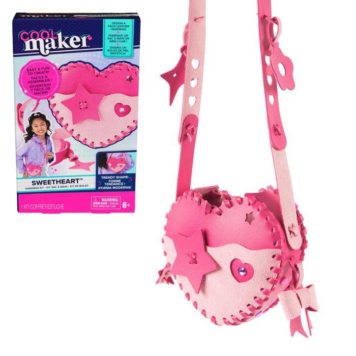 Cool Maker - Kit Sac Sweetheart à Personnaliser pour Enfants