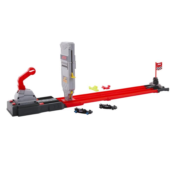 Image secondaire de Ensemble de Course Hot Wheels avec Piste Formule 1 Multicolore