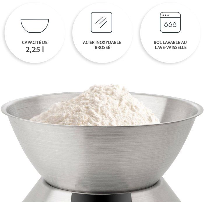 Image secondaire de Balance de Cuisine Digitale ADE Hanna en Acier Inoxydable