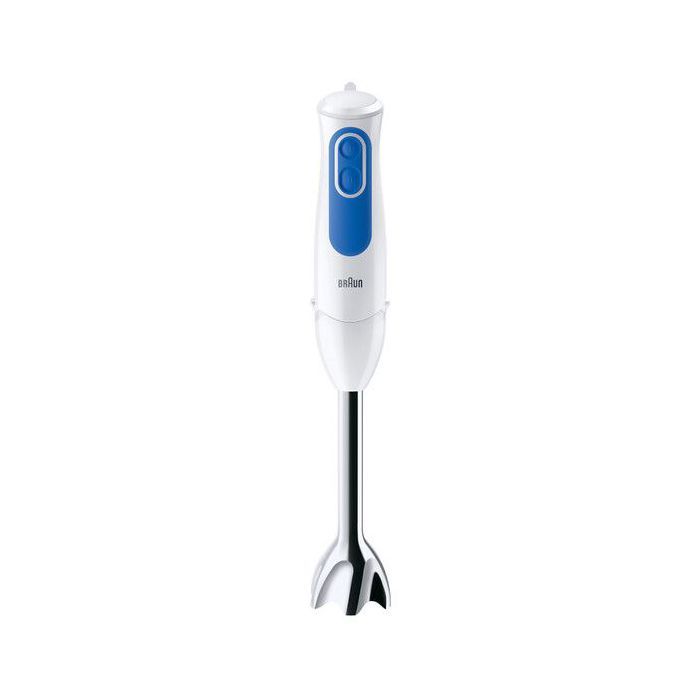 Hand Mixer with 2 Choppers White and Blue