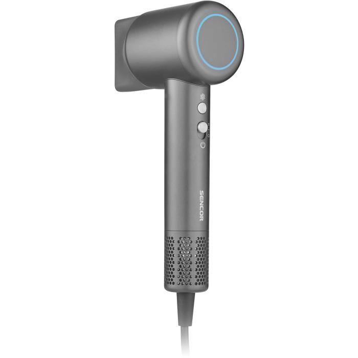 Image secondaire de Seche-cheveux - SENCOR - SHD 8510SL - 1500 W - 2 vitesses - 4 températures - Gris