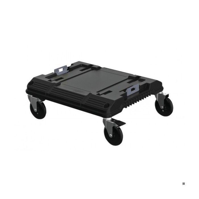 Image secondaire de Module a roulettes - STANLEY - Tstak-Fatmax - 4 roues pivotantes - Charge max 100kg - Polypropylene
