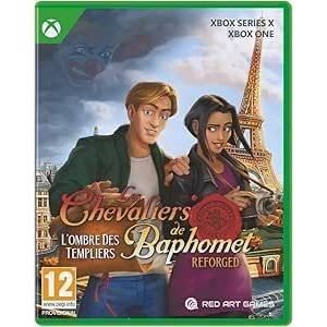 Les Chevaliers de Baphomet - L'Ombre des Templiers : Reforged - Jeu Xbox Series X