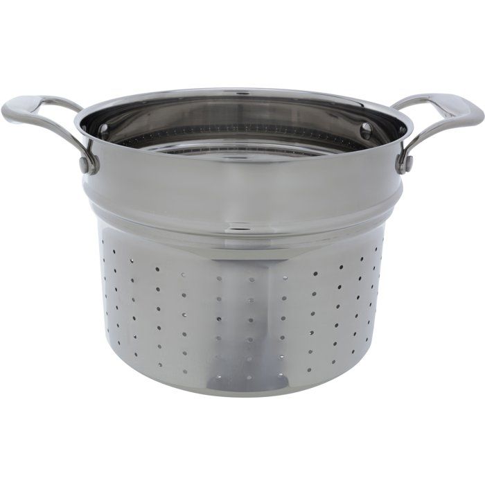 Panier à Pâtes en Acier Inoxydable Ø24 cm - COSY & TRENDY