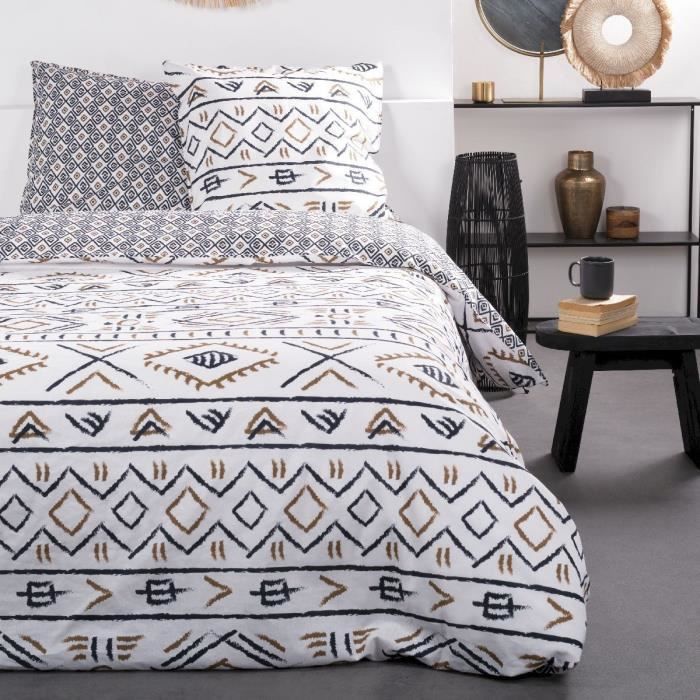Set letto - TODAY - Sunshine - 116537 - 2 persone - 240x260 cm - Cotone - Stampato 9.35