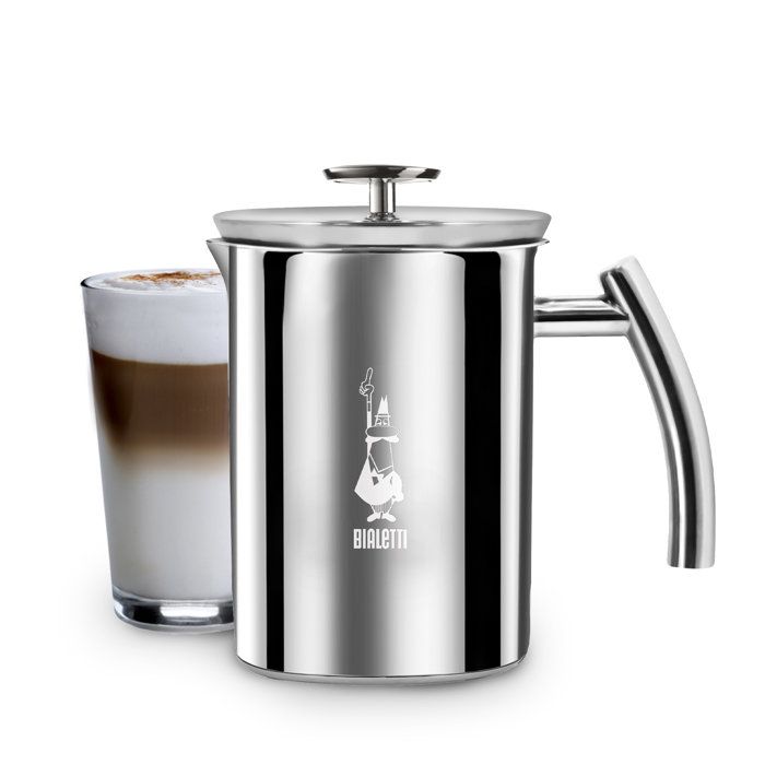 Image secondaire de Mousseur à Lait BIALETTI Cappuccinatore 330 ml en Acier