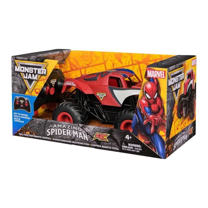Image secondaire de Véhicule Radiocommandé Spider-Man 1:24 - Monster Jam