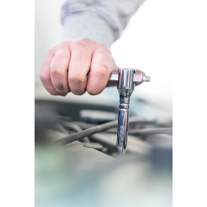 STANLEY - Outils Polyvalent 3 en 1 - STHT80872-0 - Outil polyvalent idéal pour réaliser les principales réparations automobiles