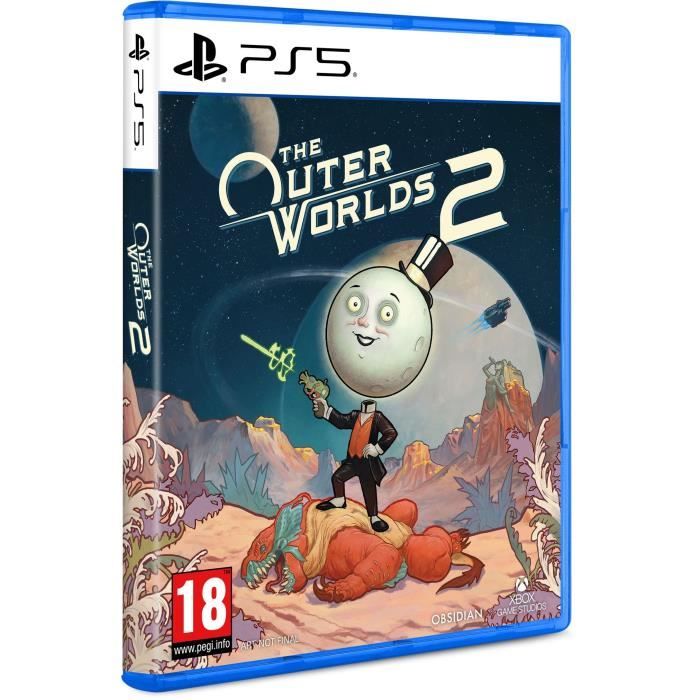 The Outer Worlds 2 - Aventure Sci-Fi sur PS5