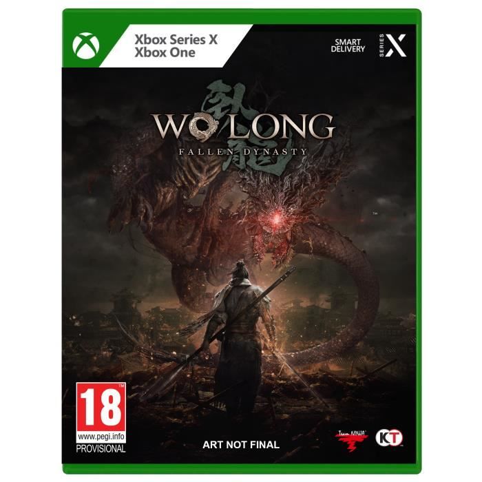 Wo Long: Fallen Dynasty Jeu Xbox One et Xbox Series