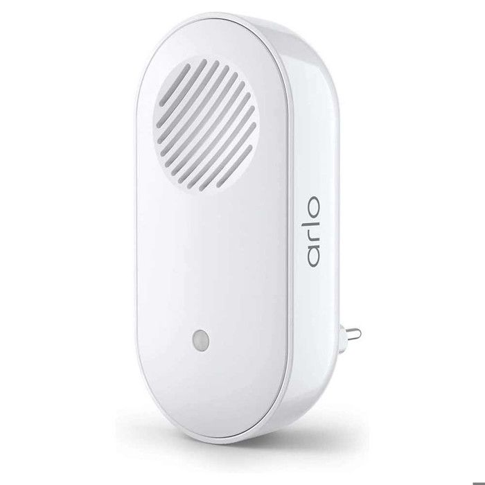 Campanello connesso - ARLO - CHIME V2 - Avvisi istantanei - Sirena integrata - Installazione semplice