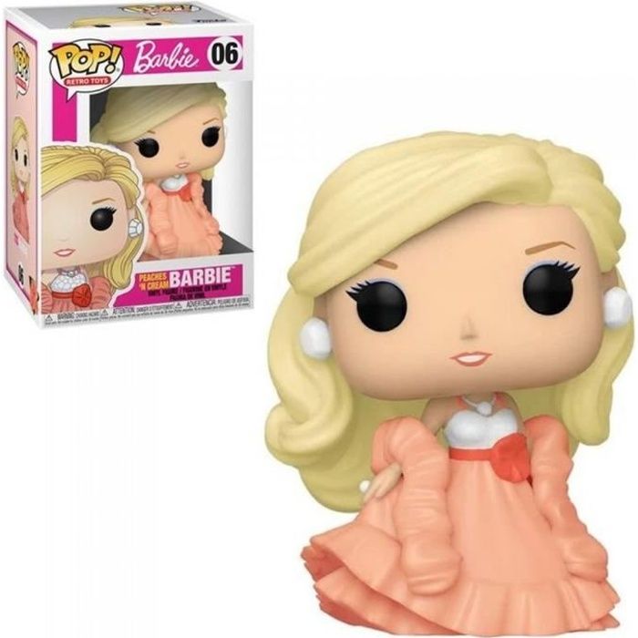 Figurine Funko Pop! Vinyl: Barbie- Peaches N Cream Barbie